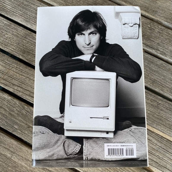 NEW never read Steve Jobs by Walter Isaacson hardcover book New with book cover - Picture 5 of 5